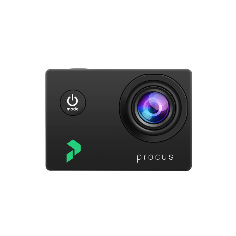 procus rush action camera